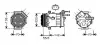 Компресор AVA QUALITY COOLING OLAK447 (фото 1)