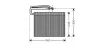 Випарник кондиціонера Opel Vectra C (03-) AVA AVA QUALITY COOLING OLV399 (фото 1)
