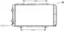 Радіатор охолодження двигуна PSA Jumper Boxer, Fiat Ducato 2,0-2,8TD 02> MT-AT AC+/- AVA AVA QUALITY COOLING PE2150 (фото 1)