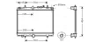 AVA CITROEN Радіатор сист. охолодження C5 1,8 00- AVA QUALITY COOLING PEA2208 (фото 1)