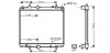 AVA CITROEN радіатор охолодження C8, Jumpy, Peugeot 807, Expert 2.0/2.0HDI AVA QUALITY COOLING PEA2237 (фото 1)