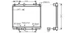 AVA CITROEN радіатор охолодження C8, Jumpy, Peugeot 807, Expert 2.0/2.0HDI AVA QUALITY COOLING PEA2275 (фото 1)