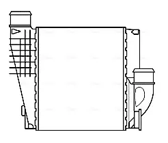 Інтеркулер AVA QUALITY COOLING PEA4385