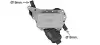 Радіатор масляний Nissan/Opel/Renault в зборі (вир-во AVA) AVA QUALITY COOLING RT3638H (фото 2)