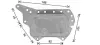 Охолоджувач оливи AVA QUALITY COOLING RT3657 (фото 3)