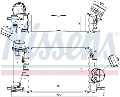Інтеркулер AVA QUALITY COOLING RT4698