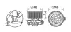 Вентилятор обігрівача салону Renault Clio III AVA AVA QUALITY COOLING RT8576 (фото 1)