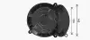 Вентилятор отопителя Renault Megane IV (15-) AVA AVA QUALITY COOLING RT8671 (фото 3)