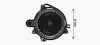 Вентилятор обігрівача салону Renault Capture (13-), Clio (13-) AVA AVA QUALITY COOLING RT8676 (фото 1)