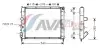 Радіатор охолодження двигуна Renault Kangoo I 1,9d MT AVA AVA QUALITY COOLING RTA2215 (фото 1)