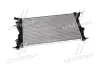 Радіатор, Система охолодження двигуна AVA QUALITY COOLING RTA2460 (фото 1)