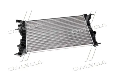 Радиатор охлаждения двигателя RENAULT FLUENCE (2010-) (Ava) AVA QUALITY COOLING RTA2460