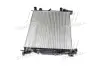 Радіатор, Система охолодження двигуна AVA QUALITY COOLING RTA2470 (фото 2)