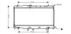 AVA SUBARU Радіатор системи охолодження двигуна IMPREZA 2.0 01-, 2.5 05- AVA QUALITY COOLING SU2057 (фото 1)