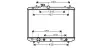 Радіатор охолодження двигуна Suzuki Swift (05-12) 1,3i 1,5i 1,6i AT AVA AVA QUALITY COOLING SZ2098 (фото 1)