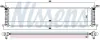 Радіатор, Система охолодження двигуна AVA QUALITY COOLING TE2004 (фото 1)