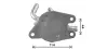 AVA TOYOTA Оливний радіатор (без корпуса) RAV 4 III 2.0 4WD 08-, RAV 4 IV 2.0 12- AVA QUALITY COOLING TO3771 (фото 1)
