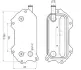 Радиатор масляний TOYOTA AURIS/ AVENSIS/ RAV 4 (Ava) AVA QUALITY COOLING TO3792 (фото 1)