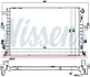 Радіатор, Система охолодження двигуна AVA QUALITY COOLING VN2462 (фото 1)