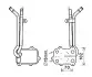 Радіатор масляний Skoda Octavia II Rapid 1,4TSI AVA AVA QUALITY COOLING VN3389 (фото 1)