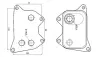Охолоджувач оливи AVA QUALITY COOLING VN3439 (фото 1)
