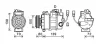 Компресор кондицiонера CLEVER FIT AVA QUALITY COOLING VNAK382 (фото 1)