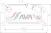 Охолоджувач оливи AVA QUALITY COOLING VO3312 (фото 1)