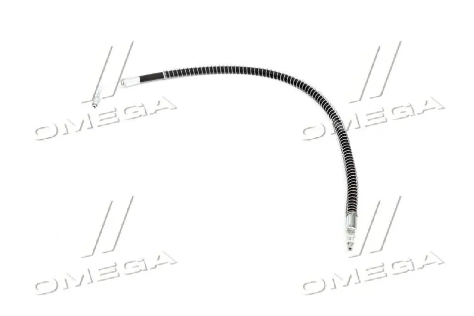 шланг ГУР ГАЗ 3309,4301,66 (ЕВРО обжим, короткая трубка, резьба М12Х1.25) АВТО-СОЮЗ 88 330973408040 - фото 1