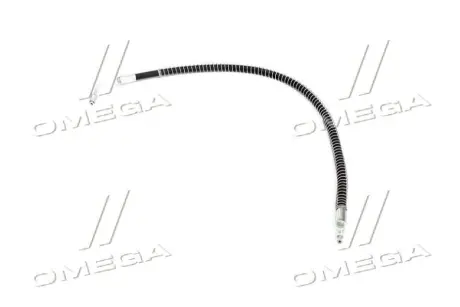 шланг ГУР ГАЗ 3309,4301,66 (ЕВРО обжим, короткая трубка, резьба М12Х1.25) АВТО-СОЮЗ 88 330973408040