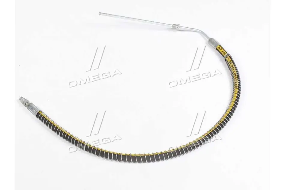 шланг ГУР ГАЗ 3309,4301,66 (ЄВРО обтиск, довга трубка, різьба М12Х1.25) АВТО-СОЮЗ 88 330973408070 - фото 1