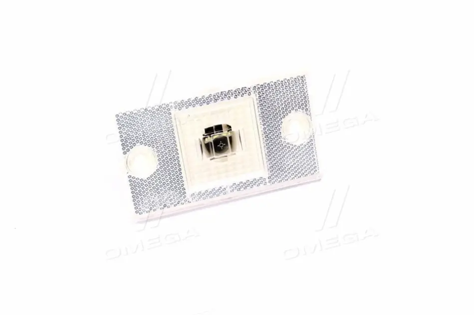 фонарь габаритный боковой грузовые авто с LED элементом в сборе (12-24B, прозрачный, свето… АВТО-СОЮЗ 88 44623731 - фото 1