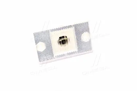 фонарь габаритный боковой грузовые авто с LED элементом в сборе (12-24B, прозрачный, свето… АВТО-СОЮЗ 88 44623731