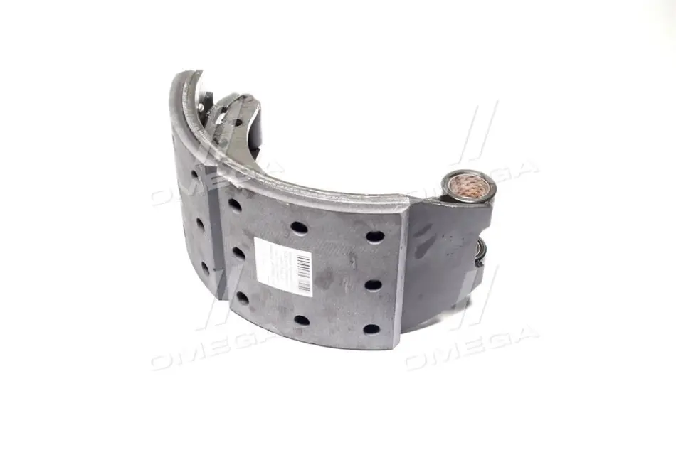 Колодка гальмівна ПАЗ 4230,4234 перед/зад. (Міст КААЗ, 180мм) ПРЕМІУМ у зборі АВТО-СОЮЗ 88 526423501092 (фото 1)
