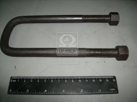 Стрем. ресори задньої УАЗ М14х1,5 L=185 (з гайкою) (вир-во Самбірський ДЕМЗ) АВТОМАТ 4692912400