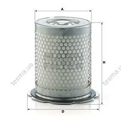Air oil filter separator. Фильтр воздушно-масляный сепаратор AXECO 1015281 (фото 1)