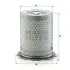Air oil filter separator. Фильтр воздушно-масляный сепаратор AXECO 1015281 (фото 1)