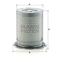 Air oil filter separator. Фильтр воздушно-масляный сепаратор AXECO 1015281