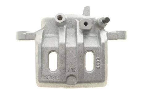 Супорт гальмівний (передній) (R) Mitsubishi L200/L400/Pajero II 95- (d=43mm) (Akebono) AXIA 392349