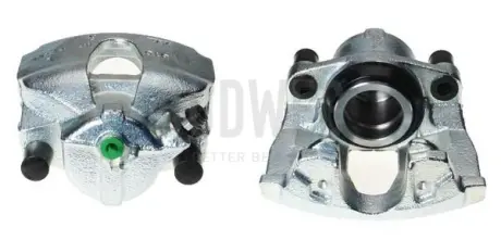 Супорт гальмівний (передній) (R) Honda Accord 03-08 (d=57mm) (Ate) AXIA 393179