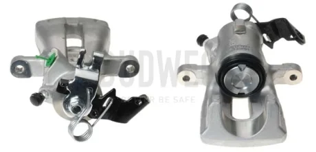 Супорт гальмівний (задній) (R) Opel Combo/Astra G/H 01- (d=38mm) (Lucas) AXIA 393271