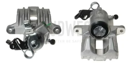 Супорт гальмівний (задній) (L) VW Polo 02-14 (d=34mm) (Lucas) AXIA 393434