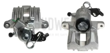Супорт гальмівний (задній) (R) VW Polo 02-14 (d=34mm) (Lucas) AXIA 393435