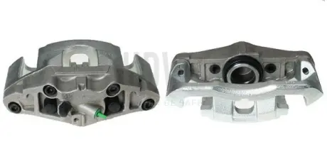 Супорт гальмівний (передній) (R) Audi A4/A6 03-11 (d=60mm) (Ate) AXIA 393739