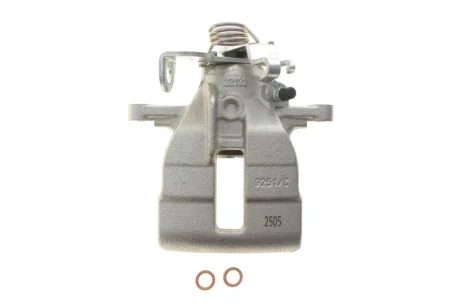 Супорт гальмівний (задній) (R) Audi A4 03-08 (d=43mm) (Trw) AXIA 393743
