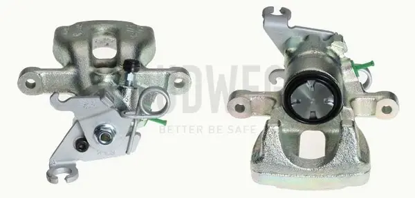 Супорт гальмівний (задній) (L) Mitsubishi Colt 06-09/Smart Forfour 04-06 (d=34mm) (TRW) AXIA 393750 (фото 1)