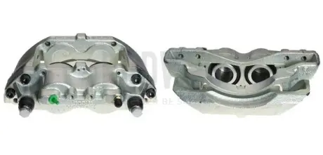 Супорт гальмівний (передній) (L) Iveco Daily 06- (d=60mm) (Brembo) AXIA 394052
