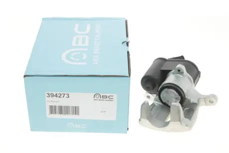 Супорт гальмівний (задній) (R) Audi A6 04-11 (d=41mm) (TRW) AXIA 394273