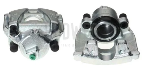 Супорт гальмівний (передній) (L) Audi Q3/Seat Alhambra/VW Sharan/Tiguan 07-18 (d=57mm) (Ate) AXIA 394300