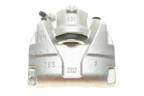 Суппорт гальмівний (передній) (R) Renault Megane III 09- (d=54mm) (ATE) (для дисків d=258/280mm) AXIA 394569