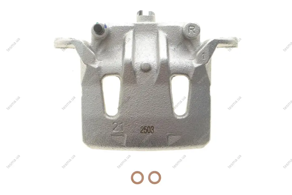 Супорт гальмівний (передній) (R) Nissan Leaf 10-17/NV200 14- (d=45mm) (NISSAN) AXIA 394823 (фото 1)